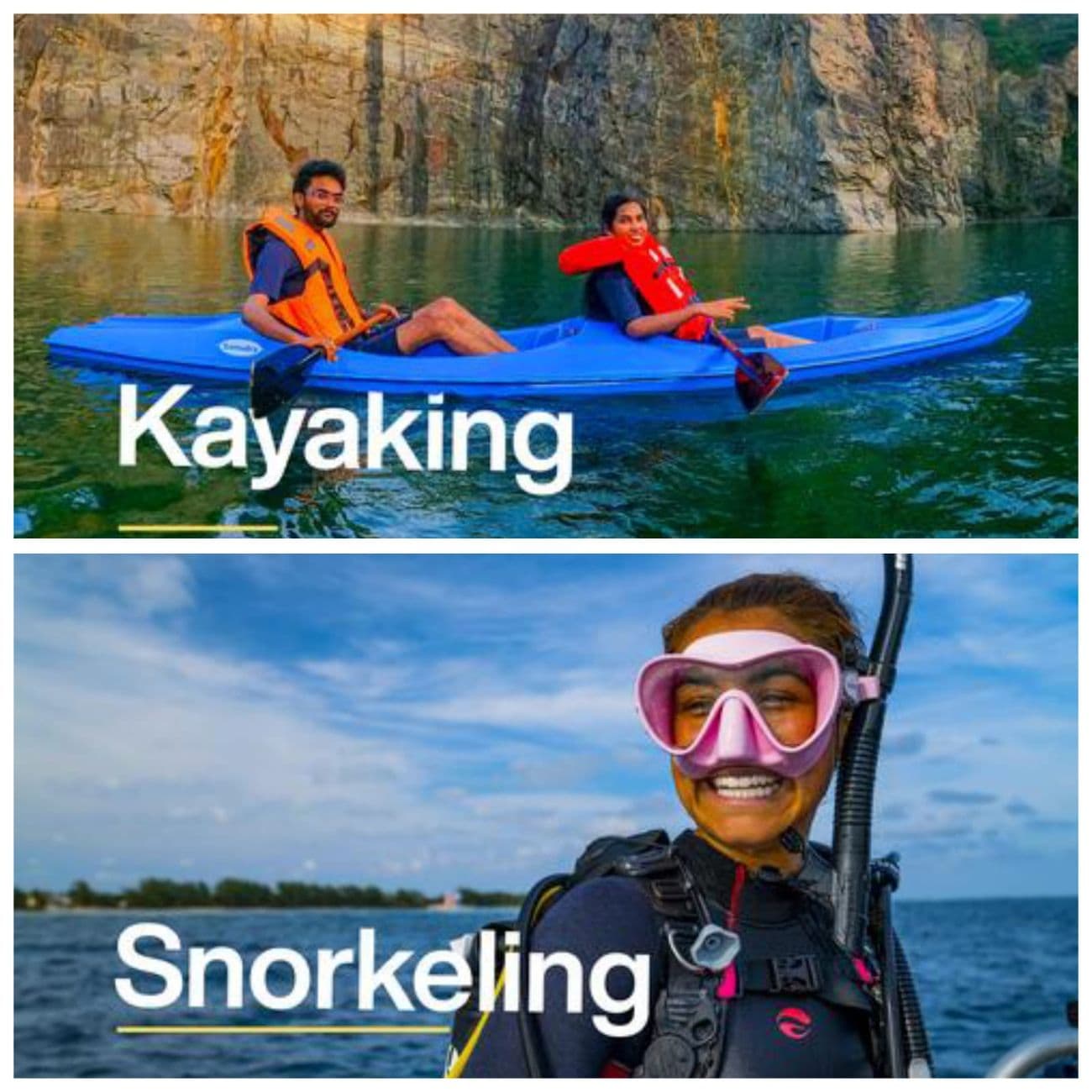 Snorkel & Kayak Cove