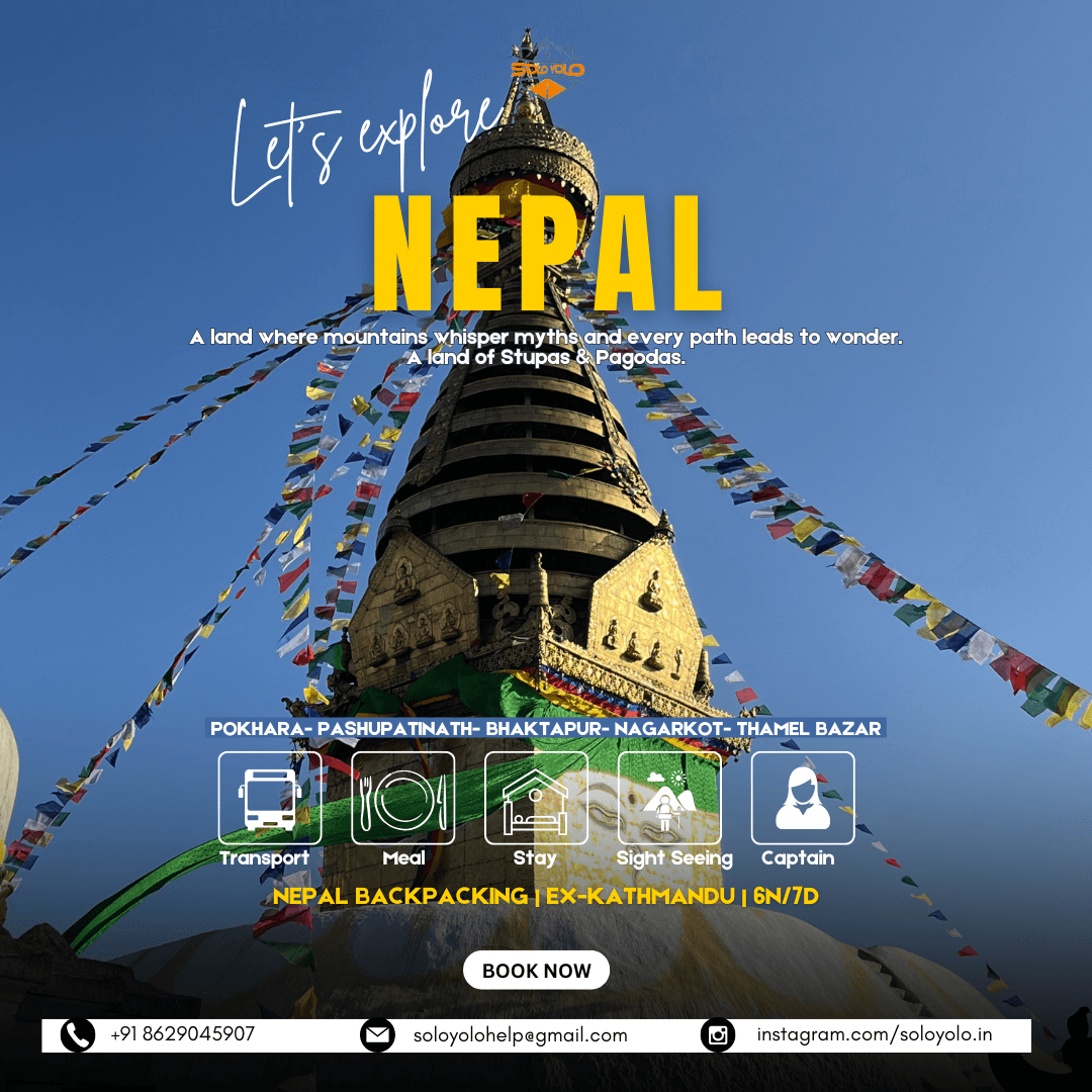 NEPAL UNPLUGGED | EX-KATHMANDU | 6N/7D