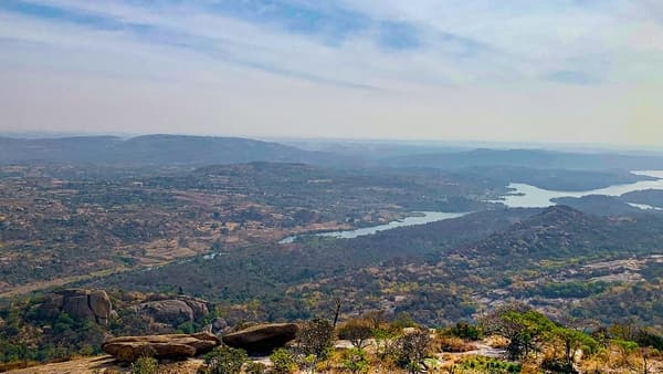 Savandurga Sunrise Trek - 3