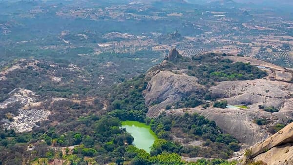 Savandurga Sunrise Trek - 5