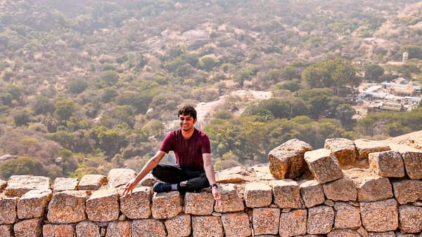 Savandurga Sunrise Trek - 4