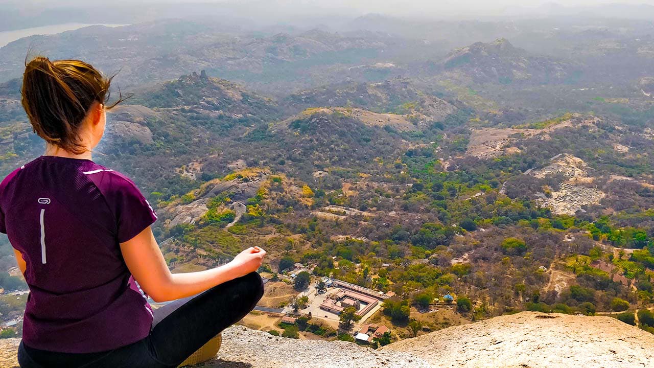 Savandurga Sunrise Trek