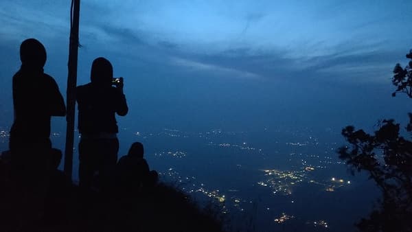 Skandagiri Morning Trek - 4