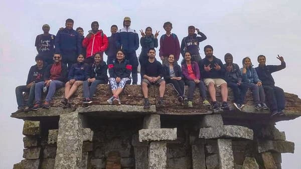 Skandagiri Morning Trek - 3