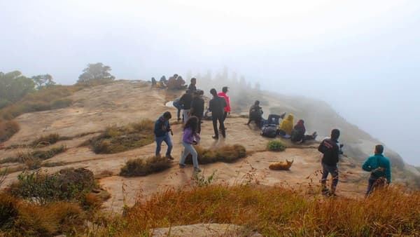 Skandagiri Morning Trek - 2