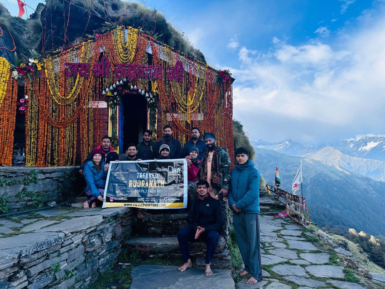 Rudranath and Kalpeshwar Trek