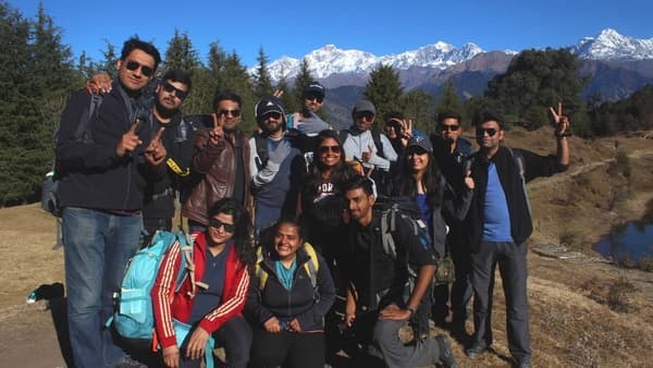 Deoriatal Chandrashila Trek | Chopta Tungnath Trek - 5