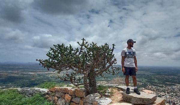 Madhugiri Fort Sunrise Trek - 3