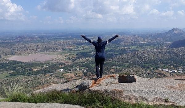 Madhugiri Fort Sunrise Trek - 5