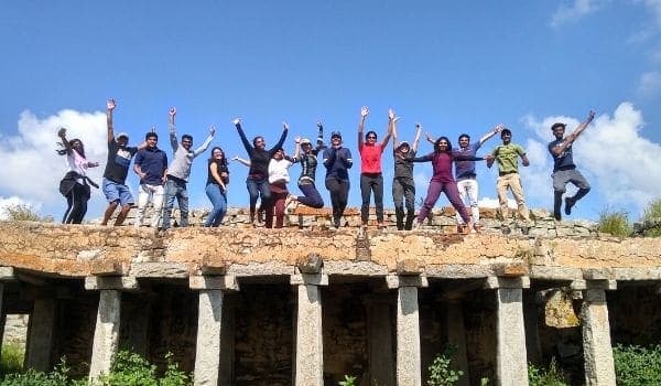 Madhugiri Fort Sunrise Trek - 4