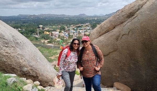 Madhugiri Fort Sunrise Trek - 2