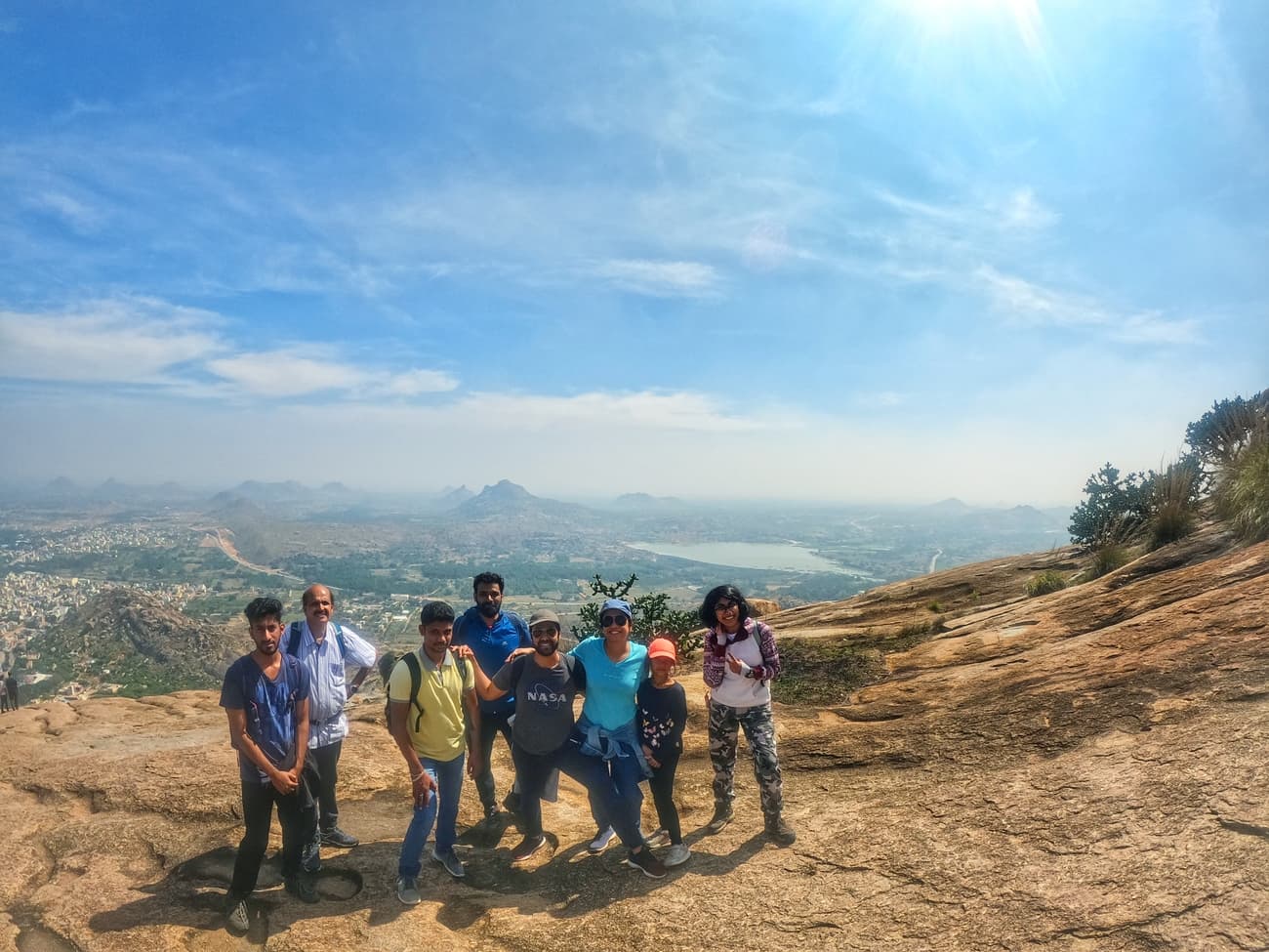 Madhugiri Fort Sunrise Trek