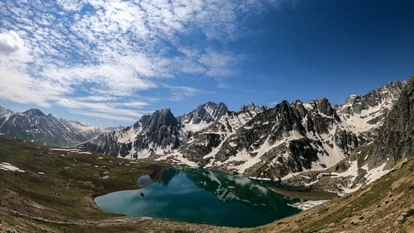 Kashmir Great Lakes Trek - 4