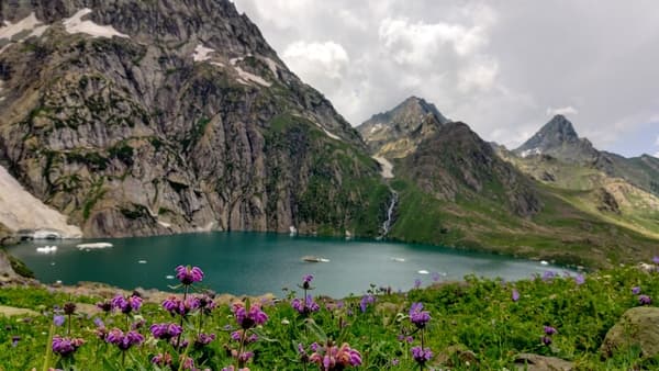Kashmir Great Lakes Trek - 2
