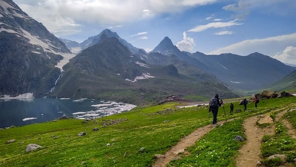 Kashmir Great Lakes Trek - 3