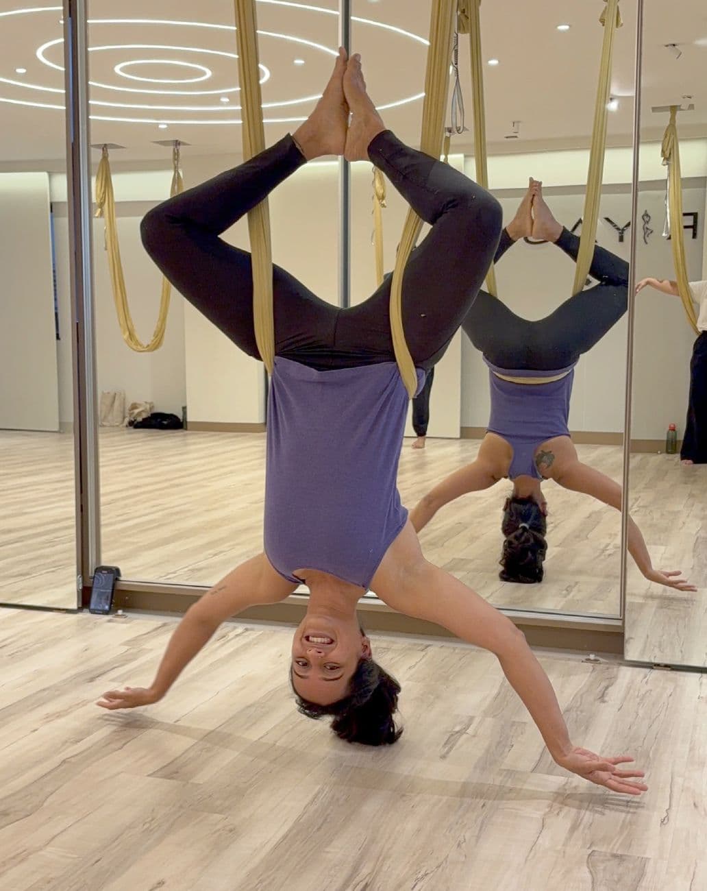 Aerial Playground | An Aerial Yoga Experience